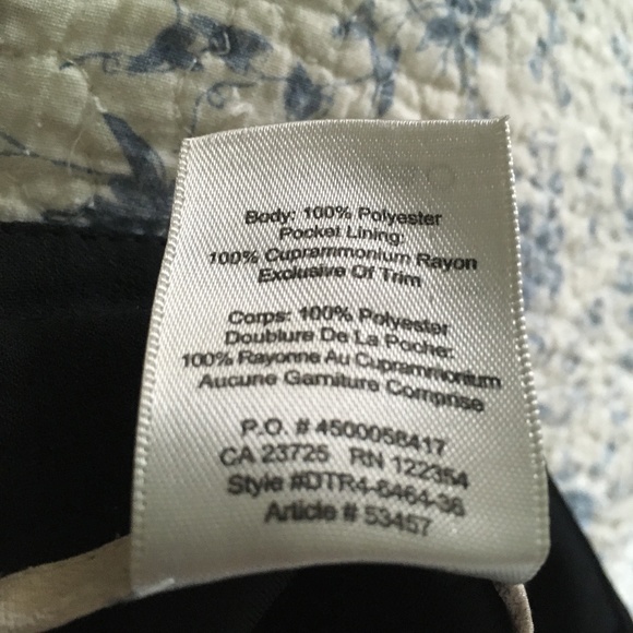 Wilfred, ALLANT Pant, Black, Size 10 - Picture 6 of 6